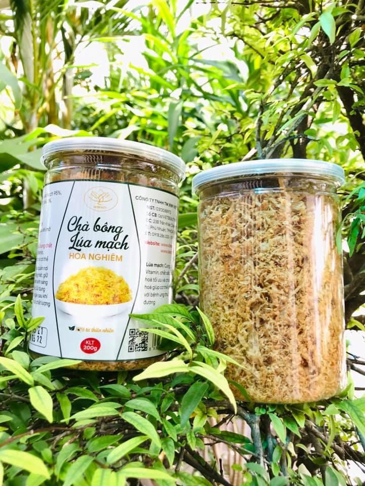 Chà bông lúa mạch 200g